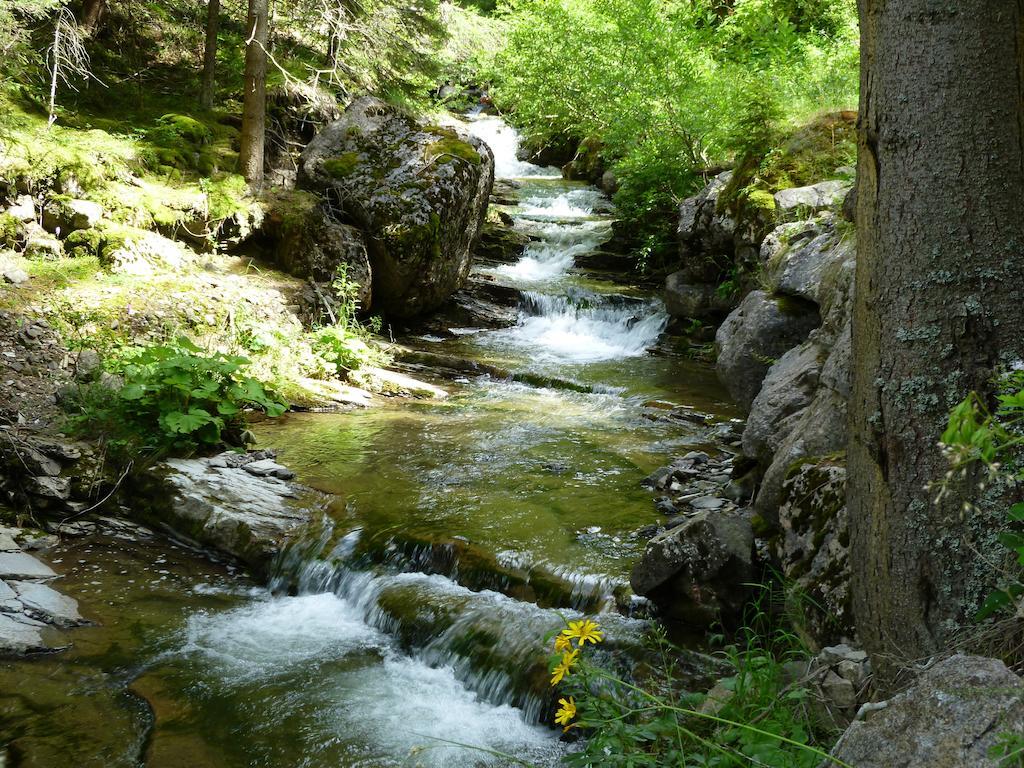 ホテル Garni Kostner オルティゼーイ エクステリア 写真
